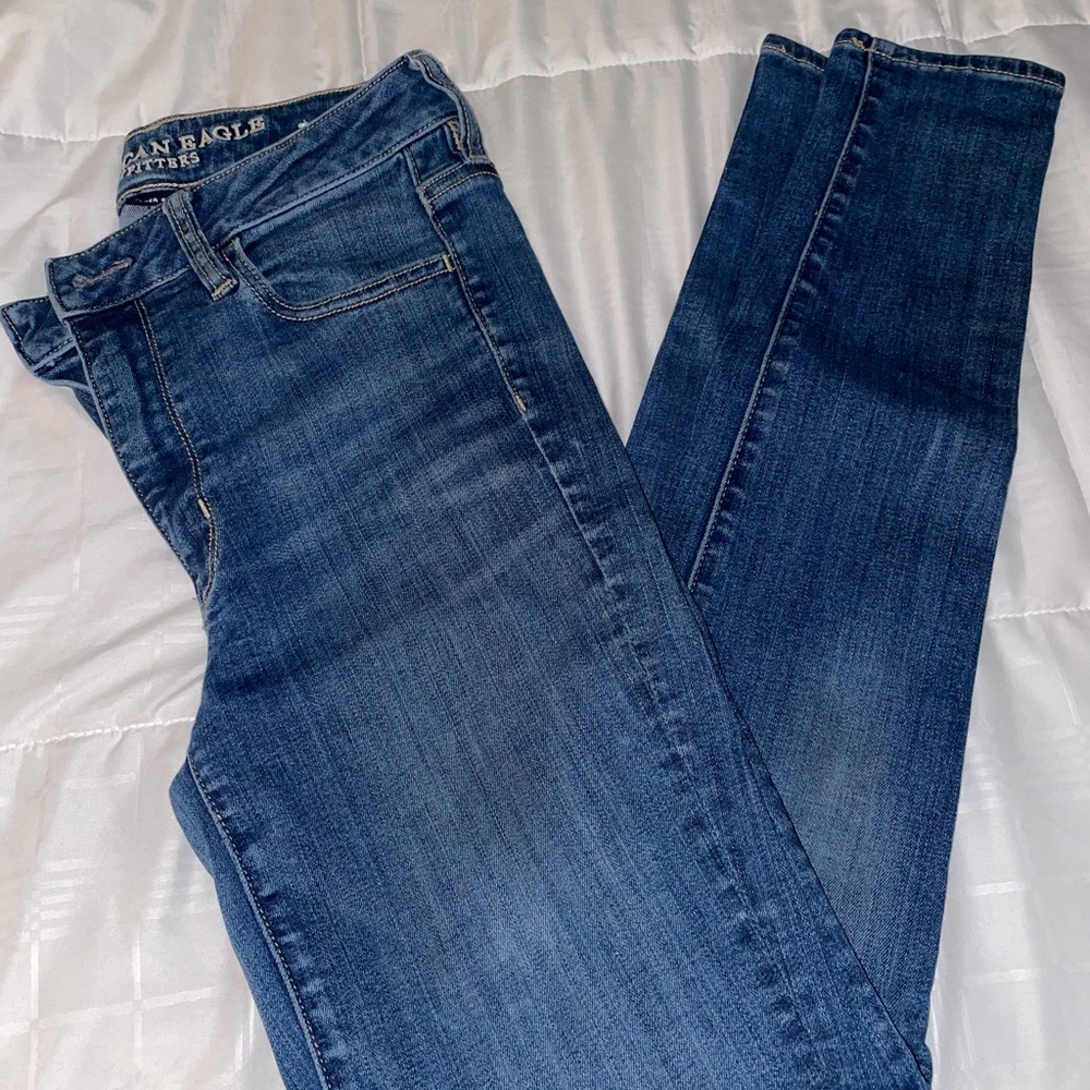 American eagle skinny jeans